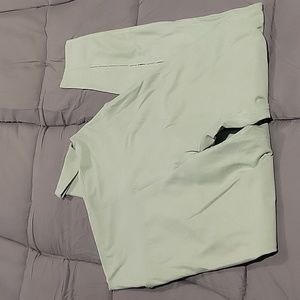 Scorpio Sol High Waisted Small Green Yoga Leggings